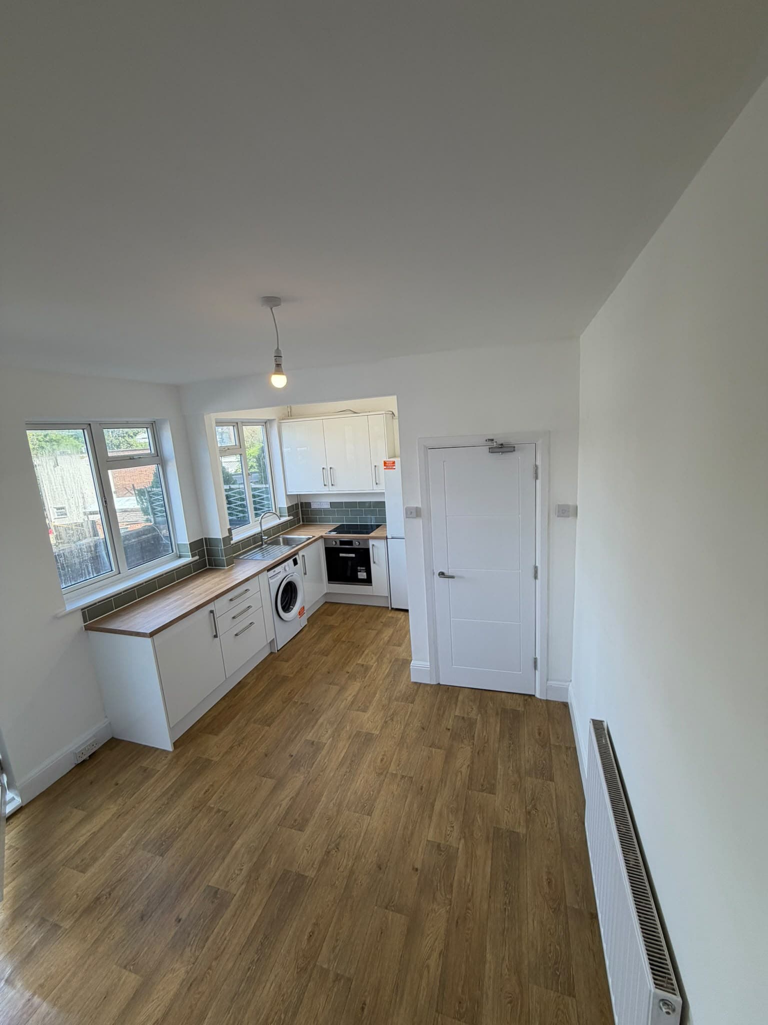 Completed Reillywood refurbishment at Hampden Square